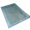 Buy cheap Round Hole 304 Perforated Stainless Steel Sheet SS 201 316 With Pickled Surface from wholesalers