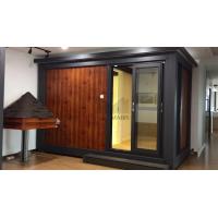 Buy cheap Fireproof Prefab Granny House , Small Quick Assembly Granny Flats Luxury Design product
