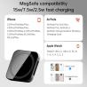 Buy cheap 2 In 1 Magnetic Wireless Charging Station Foldable Business Magnetic Wireless Charger from wholesalers