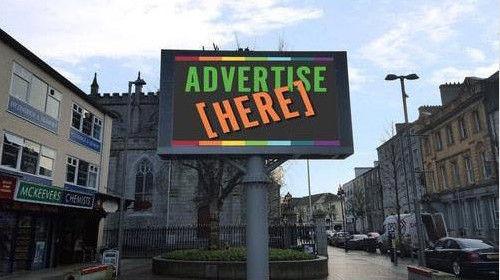 Buy cheap Outdoor Full Color 1R1G1B SMD2727 Pole LED Display 6000cd/㎡ 320mm×160mm from wholesalers