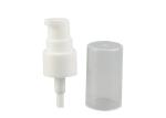 White Plastic Lotion Pump 20/410 24/410 Plastic UV Aluminum Material