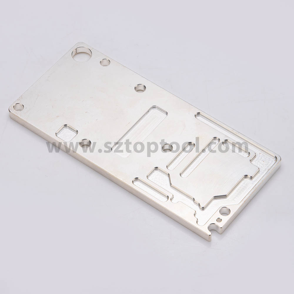 Precision CNC Aluminum Machining Parts For Electronic Communication System