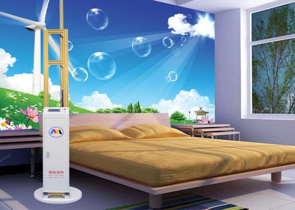 Buy cheap Indoor Direct To Wall Inkjet Printer 2590mm Height Multispeed Adjustable from wholesalers