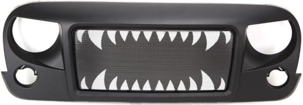 Buy cheap JK Avengers front grille ,Sharks style,ABS,Jeep Wrangler front grille from wholesalers