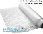 air cushion pillow bags, inflatable air filled pillow bag, shockproof recycable