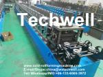 Automatic Steel Guide Rail Cold Roll Forming Machine for Making Security Door