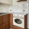 Buy cheap Kitchen Cabinets Solid Wood Luxury Designs Ash Wood Kitchen Cabinet Wood Kitchen Cabinets Light Brown from wholesalers