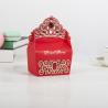 Buy cheap 230g Whitecard Elegant Crown Childrens Wedding Favour Boxes from wholesalers