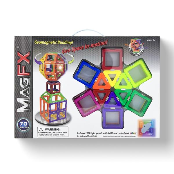 Intelligent Magnetic Building Tiles Set Second Generation Magnetic Block Toys