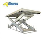 Buy cheap Marco Customsized Hydraulic Scissor Lift Platform Lift Stroke 5000mm Close Height 1100mm from wholesalers