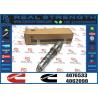 Buy cheap High quality machinery Engine parts diesel injector 4076533 fuel injector from wholesalers