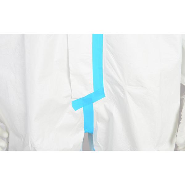 Breathable PP PE Medical Protective Clothing Workwear Environmentally Friendly