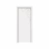 Buy cheap 125cm Length Solid Wood Flush Doors White Single Flower Painting from wholesalers