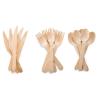 Buy cheap Food Safe Wooden Party Cutlery Compostable Wooden Spoons Customization from wholesalers