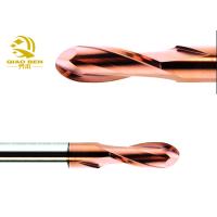 Buy cheap Two Edge Carbide Ball End Mill High Speed Aluminum Cutting End Mills product