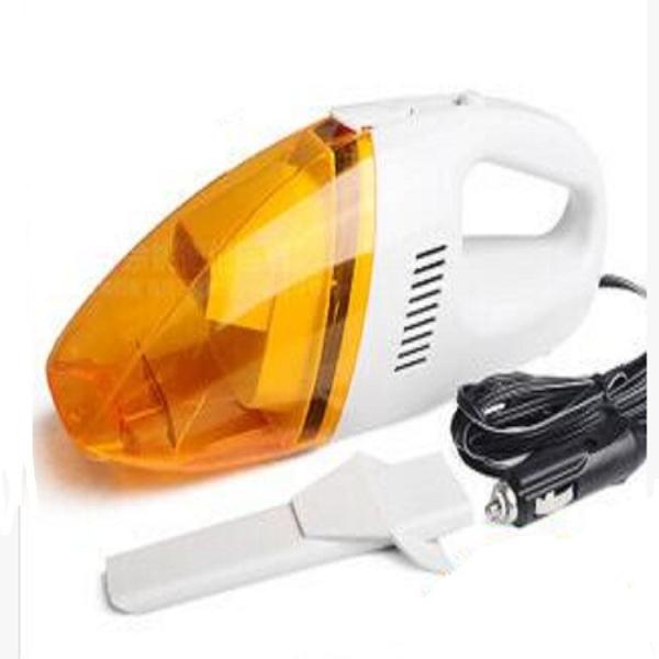 Buy cheap Orange Auto Vacuum Handheld Car Vacuum Cleaner Dc12v With Washable Filter from wholesalers