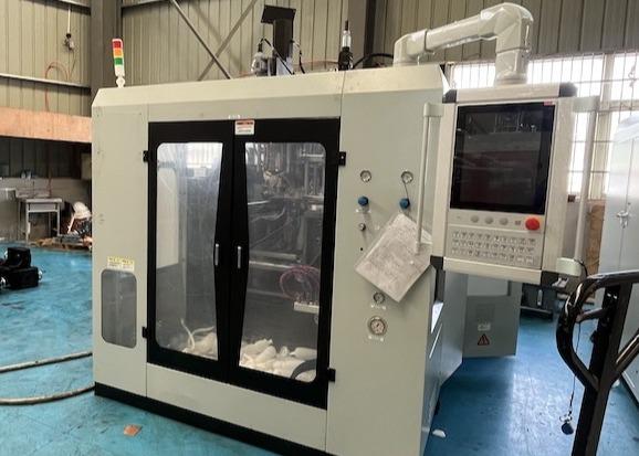 Buy cheap 2L Plastic Extrusion Molding Machine Meper 55D 45 HDPE Plasticizing Ability from wholesalers