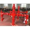 Buy cheap Dual Tubing Wellhead And Xmas Tree For Oil Well Flow Control 5000 Psi Pressure from wholesalers