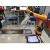 Buy cheap 1000W 200W Fiber Laser Paint Removal Machine With 6 Axis Robot for Auto Cleaning from wholesalers