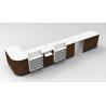 Buy cheap Supermarket Customized Color Grocery Store Retail Cashier Desk Counter from wholesalers