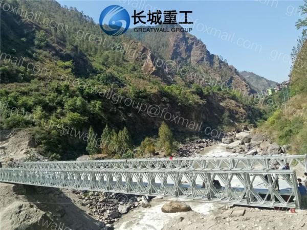 Quality Multi Model Bailey Bridge Rental Combination 200 Super Long Stable resistant for sale