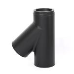 Custom 6 Inch Insulated Chimney Pipe , Twin Wall Insulated Flue Expansion Noises