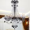 Buy cheap Black hanging chandelier for Living room Kitchen Lighting (WH-CY-66) from wholesalers