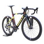 Men's Carbon Fiber Road Bike With 430/470/500/530 Rim Material And Carbon Fibre