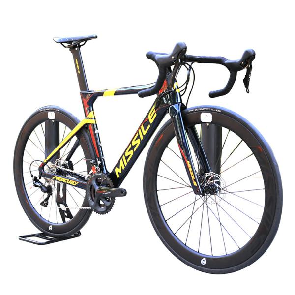 Buy cheap 13kg Gross Weight Light Weight Carbon Fiber Road Bike For Market Promotion from wholesalers