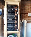 Hot Sale 48V 100Ah 200Ah Lithium Battery All In One Inverter And Lithium Battery