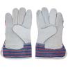 Buy cheap 14'' 16'' 18'' Rubberized Cuff Cow Split Leather Safety Gloves 213g from wholesalers