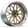 Buy cheap 17x8.5ET18/17x9.5 ET24/5x120/72.6 3 Piece Forged Wheels For BMW E36 from wholesalers