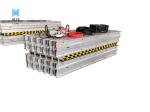36kw Aasvp 3000mm Width Steel Cord Conveyor Belt Vulcanizer