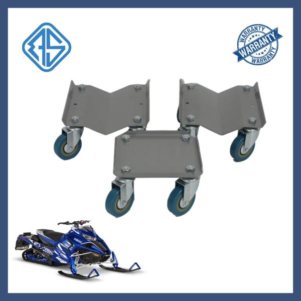 Buy cheap Black 1500LBS Snowmobile Dolly Set Cart 8 Inch X 10 Inch Easy Move from wholesalers