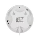 School Wired Smart Natural Gas Alarm Detector CH4 Methane