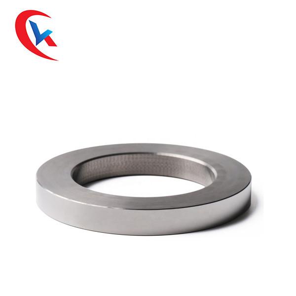Buy cheap HIP Sintered Tungsten Carbide Wear Parts Mechanical Seal ISO Approved from wholesalers