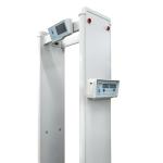 Factory Non-contact Body Temperature Scanner Walk-through Metal Detector