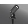 Buy cheap Powder Coated Aluminum Directional Light Garden Spotlight With ABS Spike And Base from wholesalers