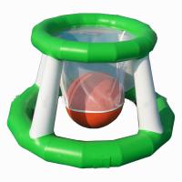 Buy cheap Aqua Park Inflatable Water Basketball Shot Games For Adults product