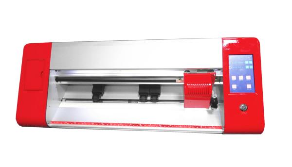 Buy cheap Red 450mm 18 Inch Steel Thorn Roller Mini Vinyl Cutting Plotter from wholesalers