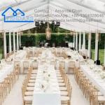 Heavy Duty Alluminum Alloy Waterproof Sunlight Proof Warehouse Tent Large
