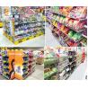 Buy cheap Candy Bread Biscuit Potato Chip Stand Snack Metal Display Racks from wholesalers