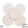 Buy cheap Blank Painting 10cm Unfinished Wood Crafts Pine Wood Discs from wholesalers