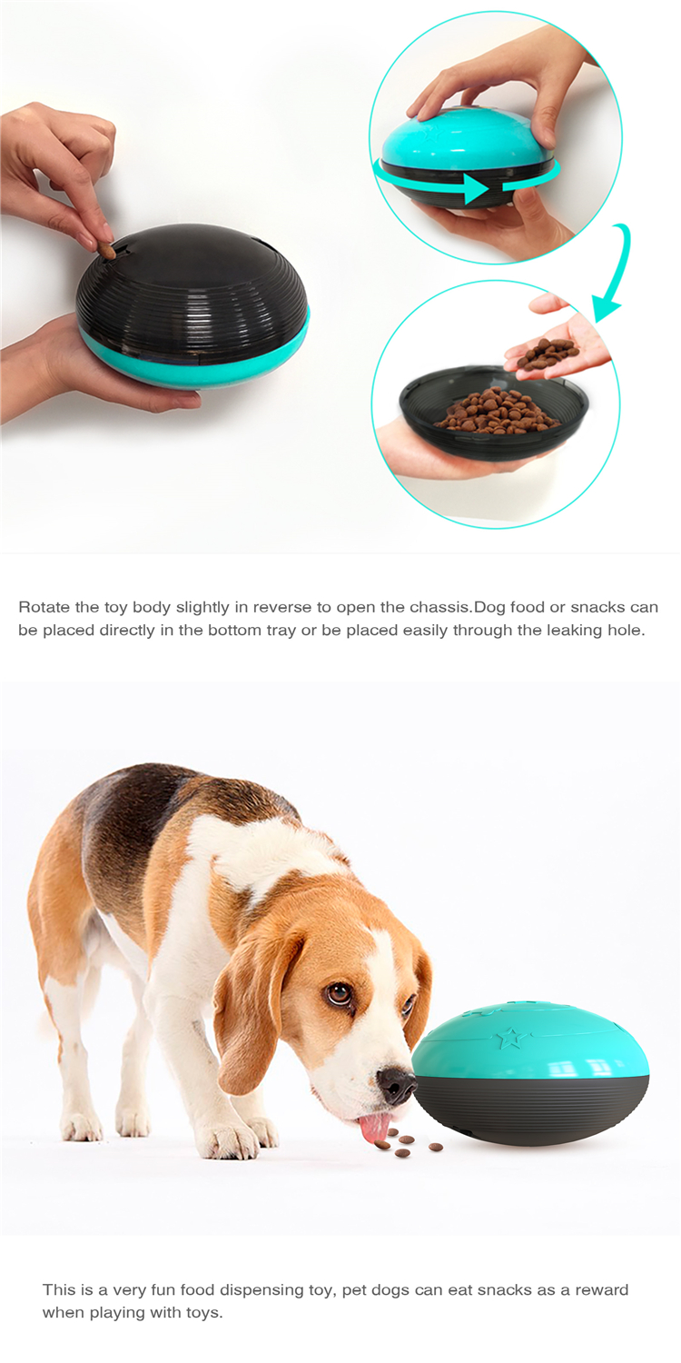 Factory Wholesale Supplier Designer New Interactive Squeaking Leaking Food Grinding Teeth Slow Feeder Dog Puzzle Toys