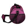 Buy cheap Casual Waterproof Nylon Duffel Bags , Pink Women'S Duffel Bag Two Side Pockets from wholesalers