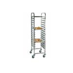 RK Bakeware China- Aluminum Commercial Baking Tray Trolley / 32 Trays Stainless