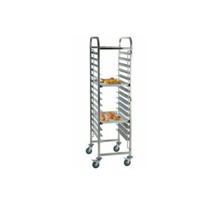 Buy cheap RK Bakeware China- Aluminum Commercial Baking Tray Trolley / 32 Trays Stainless Steel Baking Trolley Rack from wholesalers