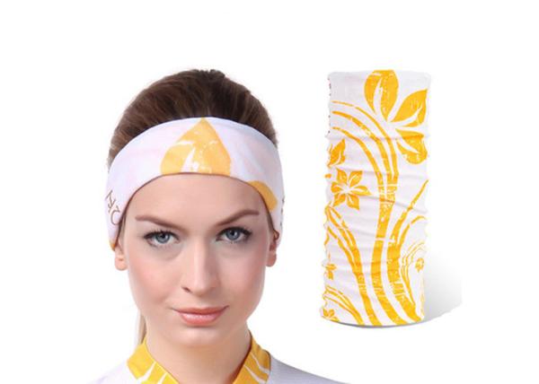 Buy cheap Royal Blue Polyester Tube Multifunctional Headwear 25*50 CM from wholesalers