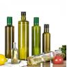 Buy cheap Custom Size Cylindrical Olive Oil Glass Bottle 50ml 100ml 250ml For Hair Oil from wholesalers