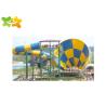 Buy cheap Commercial Fiberglass Water Slides Attractive Popular High Safety For Aquatic Park from wholesalers